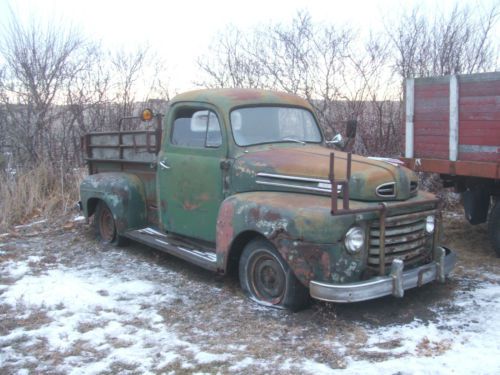 1948 ford f-1 pickup project no reserve!!