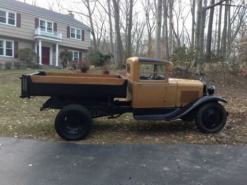 1931 aa ford dump truck!!!!!!