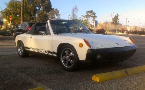 1974 porsche 914 - very good driver-quality - many new parts!