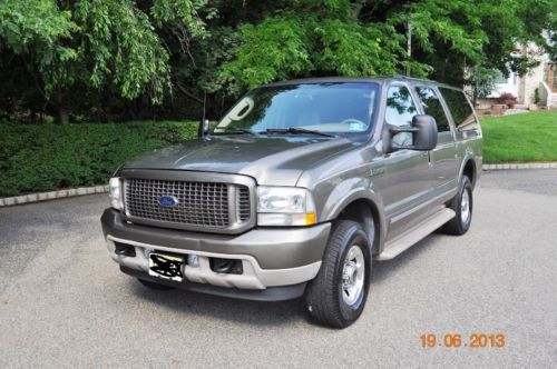 2003 ford excursion limited sport utility 4-door 6.8l 4x4