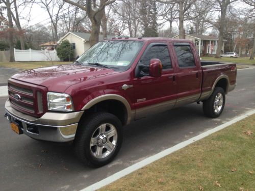 2006 f250 ford diesel king ranch fx4...low miles!!!