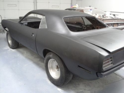 1972 barracuda (70 cuda clone project)