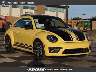 2014 volkswagen beetle gsr dsg nav leather bluetooth limited availability new vw