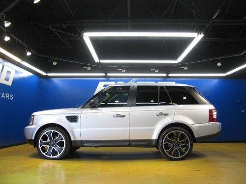 Land rover range rover sport hse awd 22 inch wheels heated seats navigation hk