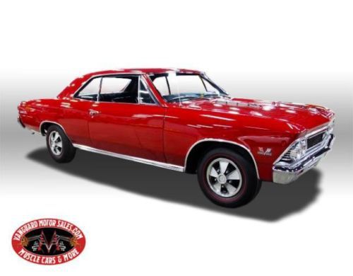 66 malibu ss 396 matching numbers every nut and bolt re