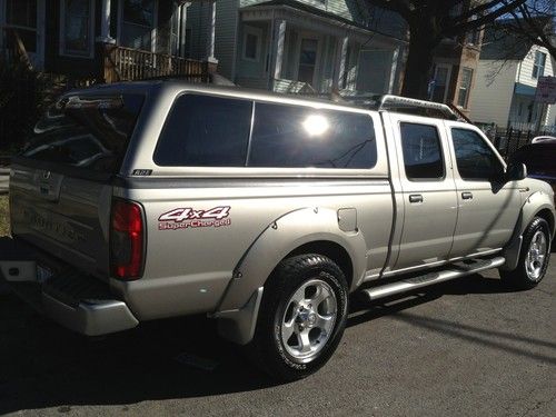 2002 supercharged nissan frontier 4x4 crew cab longbed 02 03 04 2003 2004 tacoma