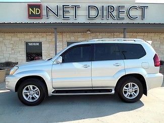 4x4 suv htd leather sunroof dvd 3rd row 1 owner carfax net direct auto texas