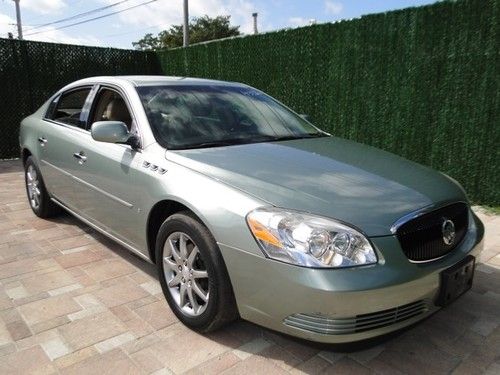 2007 buick lucerne cxl one owner ultra low miles leather loaded super clean