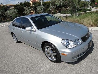 Extra nice 1998 gs300 -  moonroof, heated seats, 6 cd chgr, much more. 71k miles