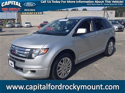 2010 ford edge sport awd 3.5 ltr ford certified