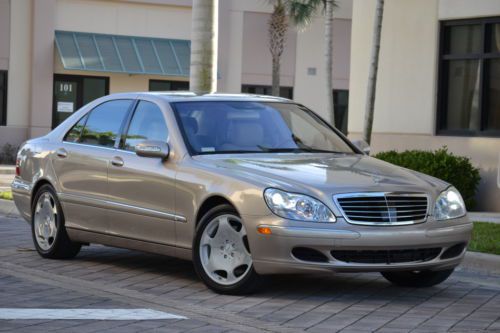 2004 mercedes s600 only 24k miles!! exceptional condition &amp; serviced! $135k new