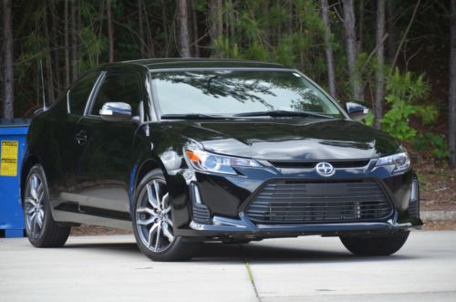 2014 scion tc sport coupe only 1752 miles loaded pioneer bluetooth tints spoiler