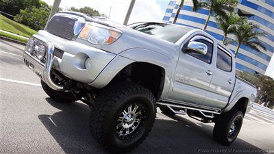 2008 toyota tacoma pre runner v6 auto lifted on 35's lots of extras florida