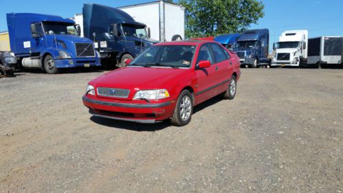 2000 volvo s40 all options no reserve