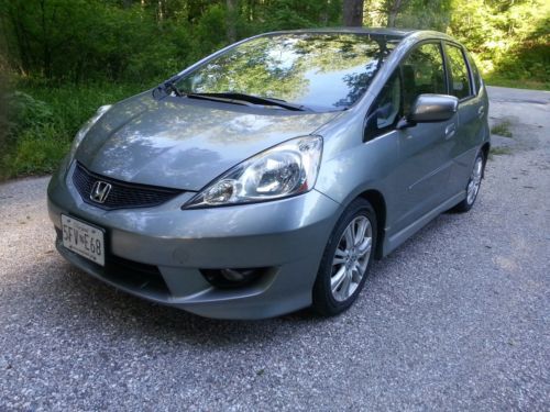 2009 honda fit sport navigation auto 1 owner loaded many extras will deliver