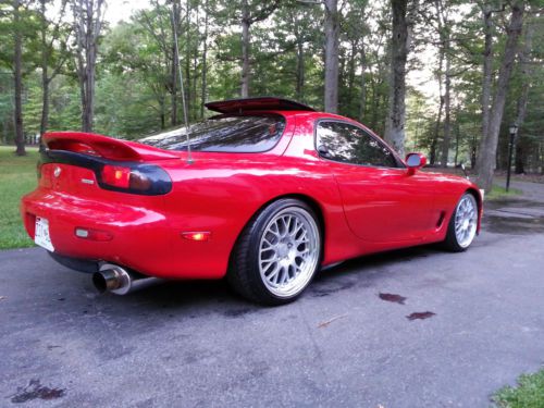 1993 mazda fd rx7 with ls1 v8 swap. 6 speed trans. cold ac new leather