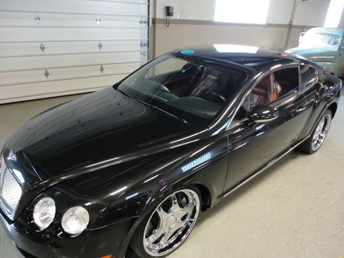 2005 continental gt twin turbo cheapest bentley anywhere