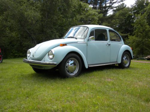 1973 volkswagon beetle classic stock runs great great shape trades considered