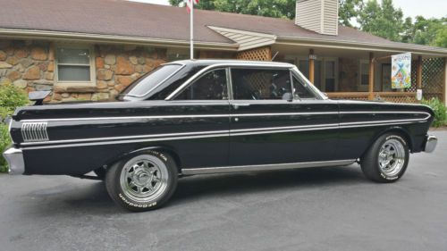 1964 ford falcon sprint 2dr hard top totally restored!