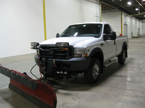 Ford f250 4x4 super duty 8' bed