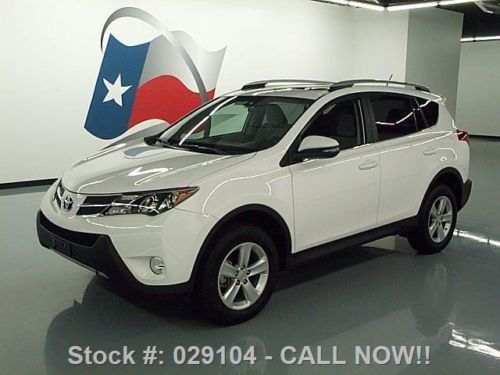 2013 toyota rav4 xle awd sunroof rear cam one owner 18k texas direct auto