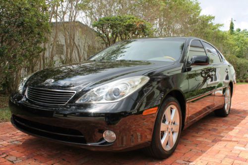 2006 lexus es330-1-owner-fla-kept-&#039;lil old lady owned-lowest mileage in the usa