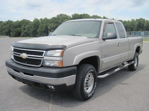2007 chevy duramax allison transmission extended cab ball in bed 4x4 4wd diesel
