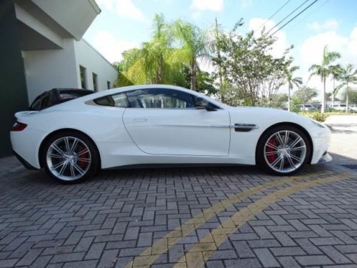 2014 aston martin vanquish coupe w/ only 3k miles and under full warranty