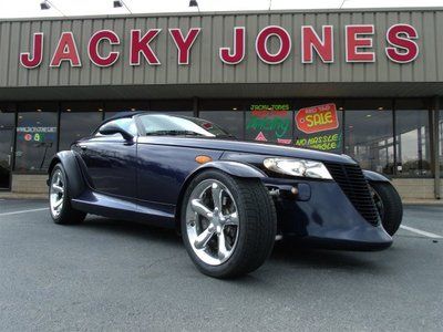 Super clean convertible prowler chrome wheels autostick only 15k miles!
