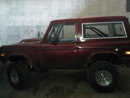 1973 ford early bronco