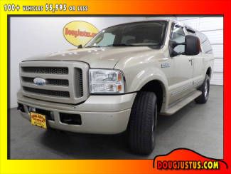 2005 ford excursion limited w/ leather diesel