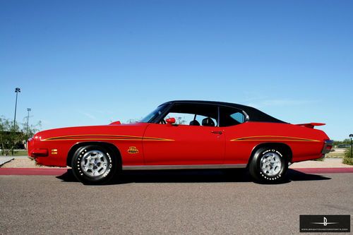 1971 pontiac gto judge 1 of only 357 coupes. very rare, exceptional condition.