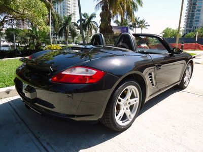 Florida 05 boxster convertible winter package 5-speed clean carfax  must see !!