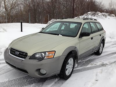 2005 subaru outback 5spd-new bodystyle-gets nr.27mpg-best awd in snow-exc in&amp;out