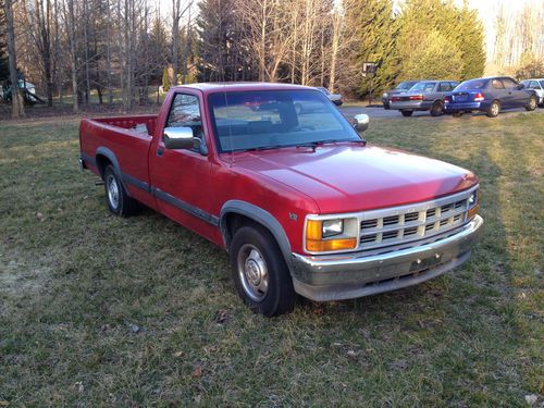 1991 dodge dakota - family-owned, very solid - low reserve!!!!