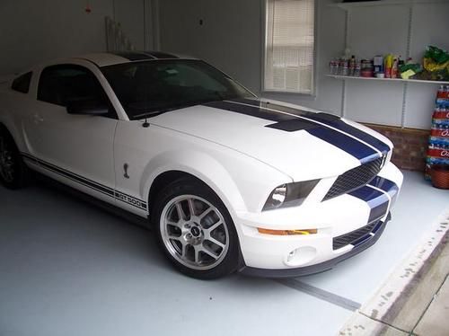 2008 ford mustang shelby gt500 coupe 2-door 5.4l