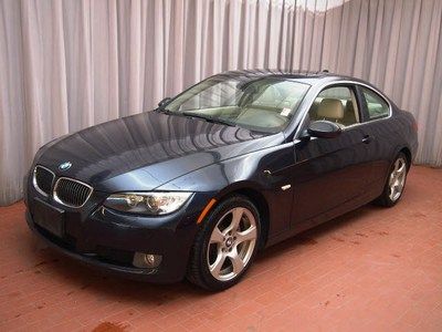 Clear carfax 328xi auto cold premium comfort xenon leather inspected warranty