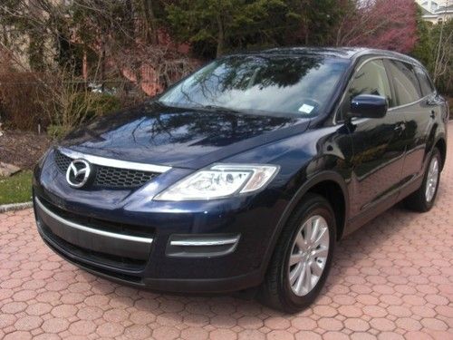 2008 mazda cx9 grand touring sports 7 pass 3rd row seats luxury suv  fullyloaded