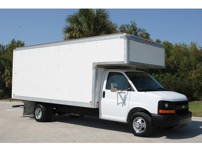 2006 chevrolet express g3500 commercial cutaway 177" wb drw low miles