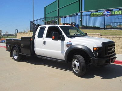 Look at this 2008 f-450 extended cab  texas own with warranty  only 74k