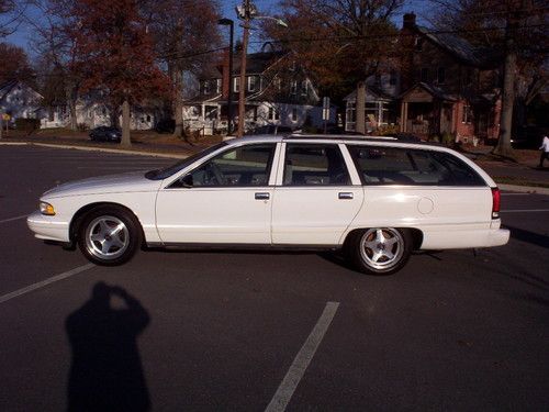 1995 chevy caprice wagon