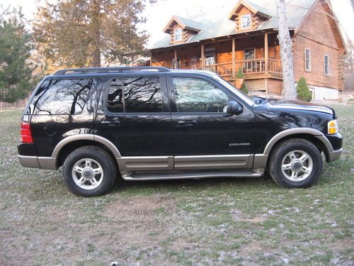 Good running eddie bauer 4x4 sunroof leather 7 passenger like new tires cool!!!!
