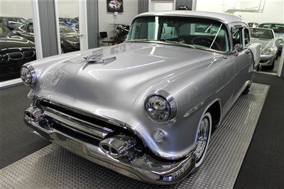 1954 oldsmobile super 88 coupe mild custom automatic transmission must see!!!!!!