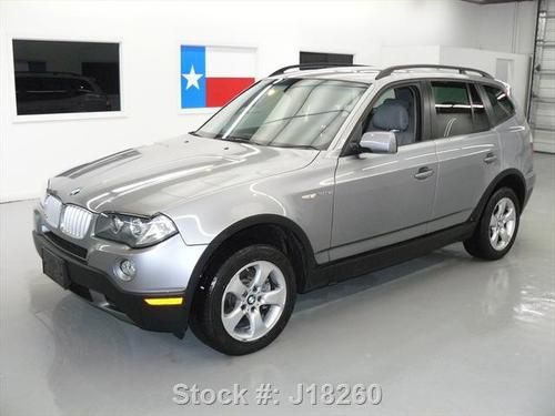 2008 bmw x3 3.0si awd auto pano sunroof xenons only 43k texas direct auto