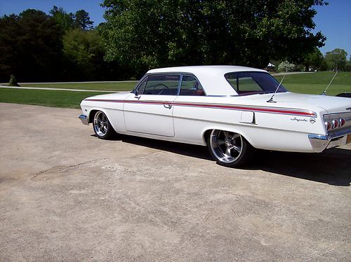 1962 chevy impala  ( rare options)