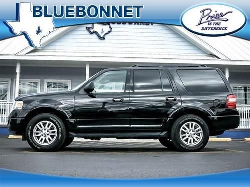 2012 ford expedition xlt leather ford certified family ready
