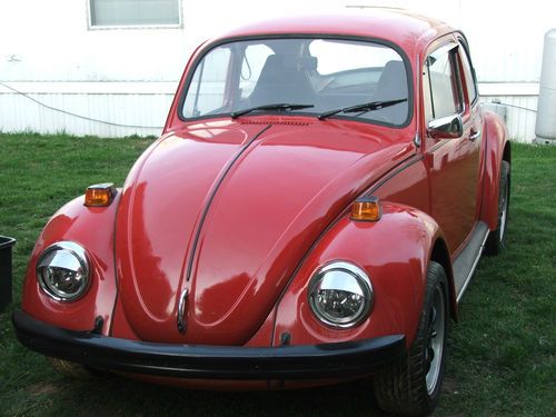 1973 volkswagen beetle base 1.6l