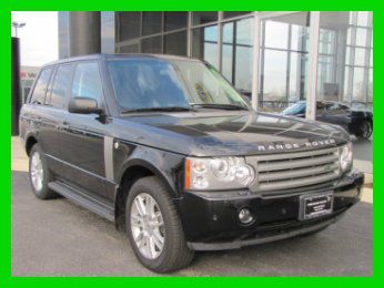 2009 land rover range rover full size hse awd