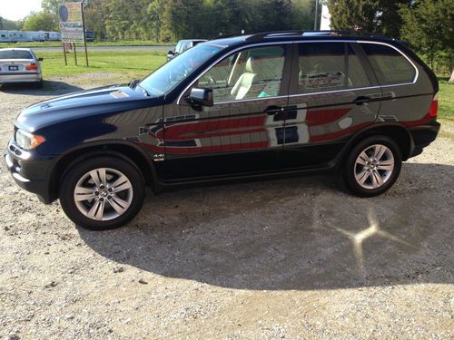 Awesome excellent condition bmw x 5 4.4