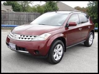 2007 nissan murano 2wd 4dr s